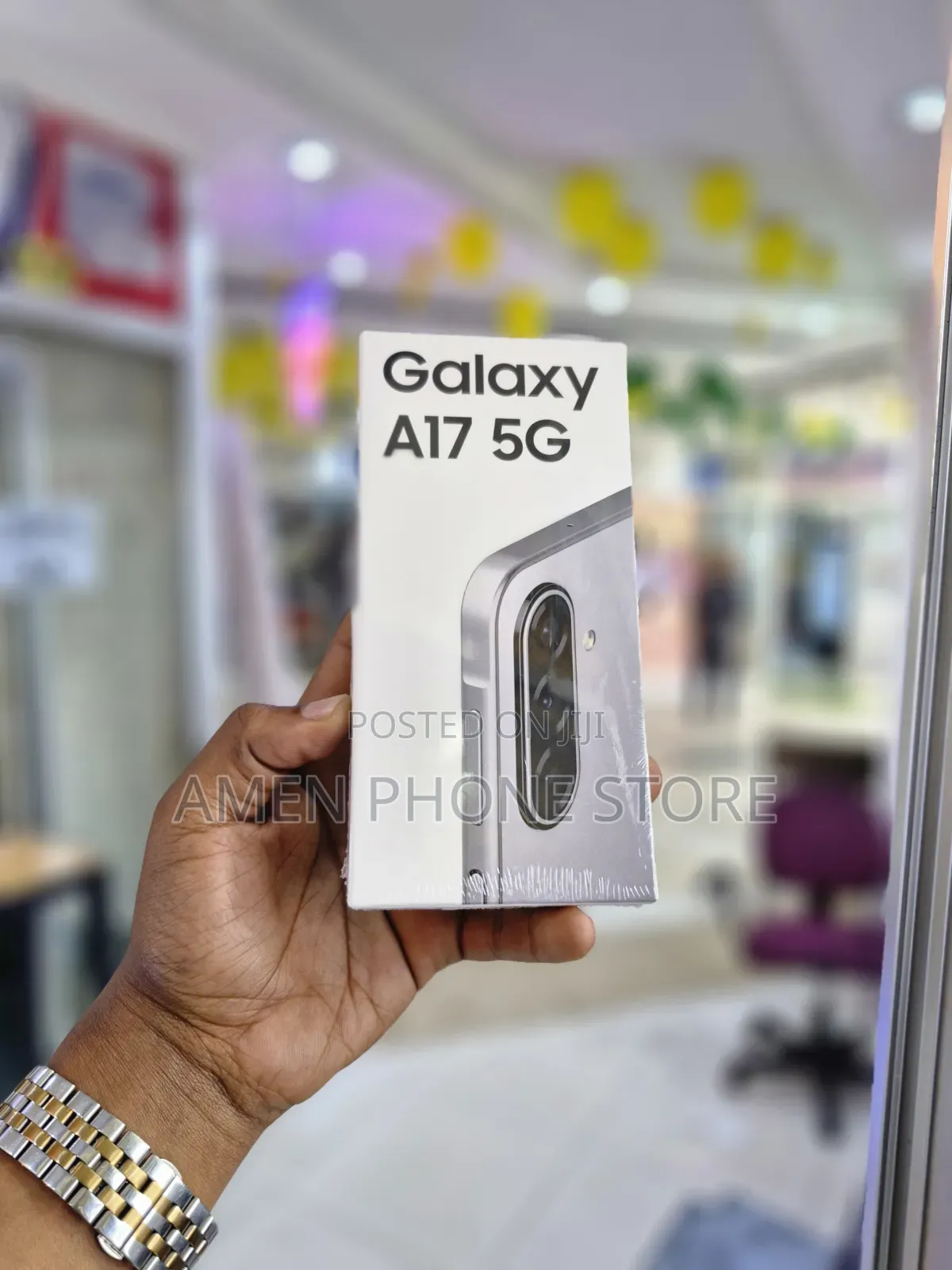 New Samsung Galaxy A17 256 GB Gray