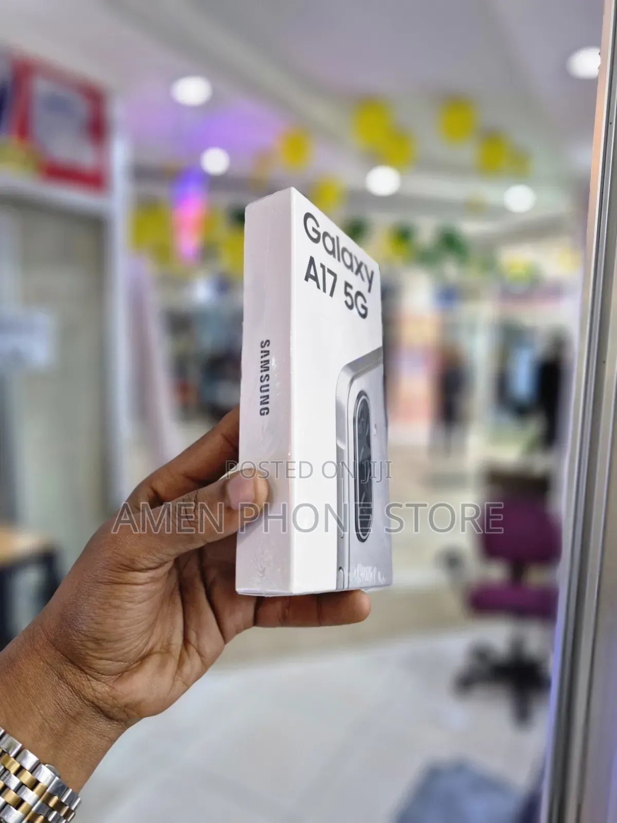 New Samsung Galaxy A17 256 GB Gray