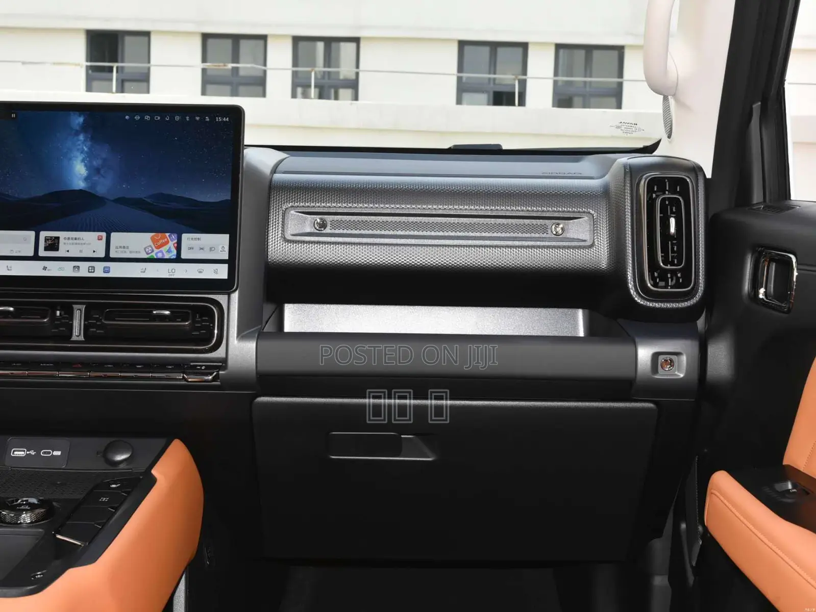 New Changan CS95 2025 Black