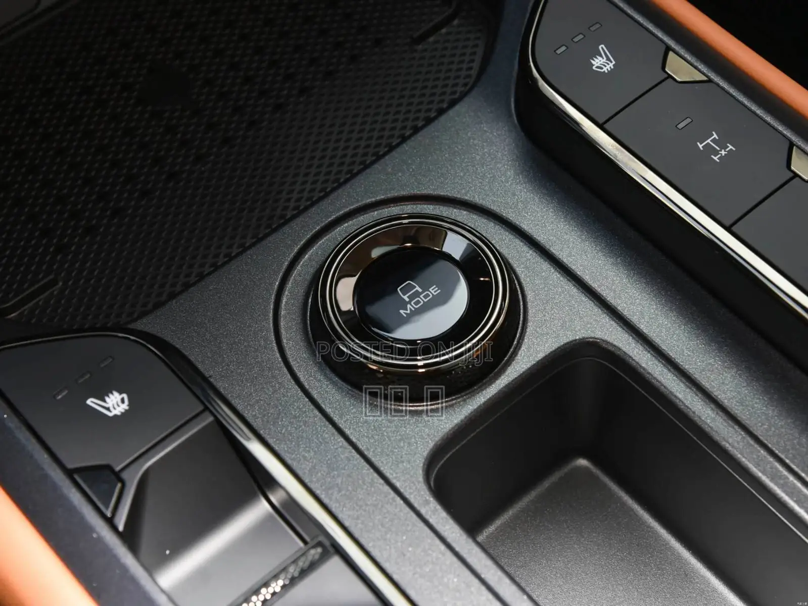 New Changan CS95 2025 Black