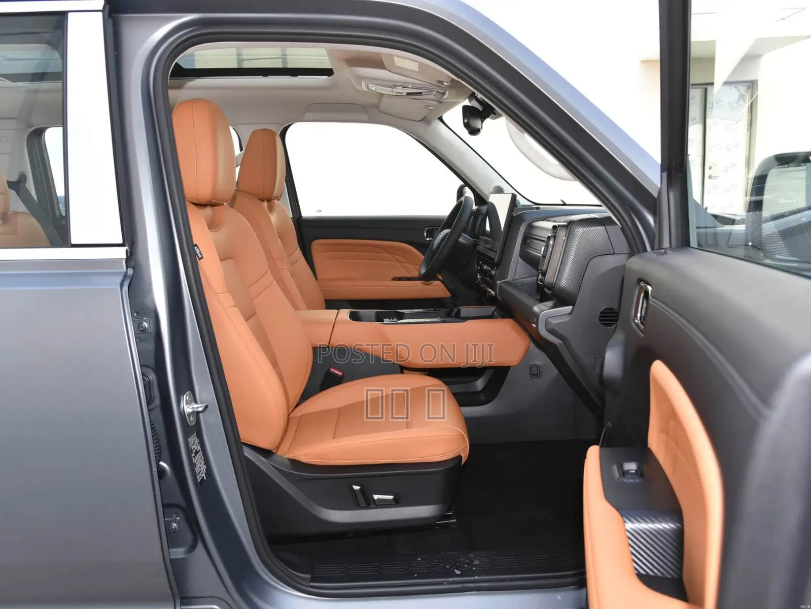 New Changan CS95 2025 Black