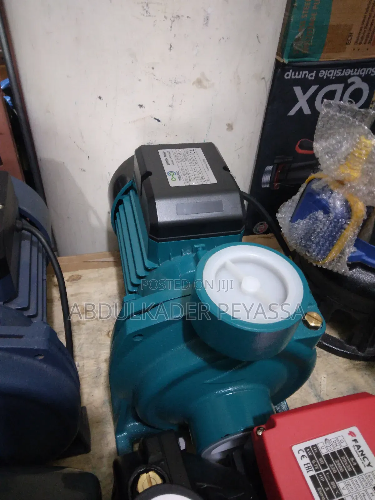 Water Pump 2hp 2"