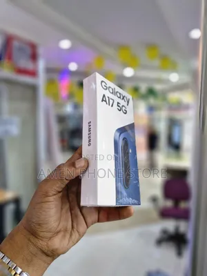 Photo - New Samsung Galaxy A17 256 GB Gray