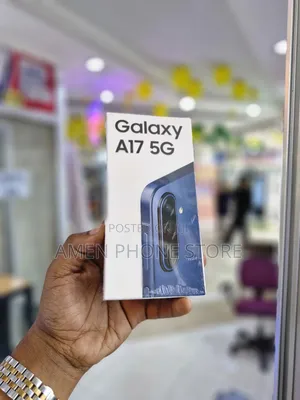 New Samsung Galaxy A17 256 GB Gray