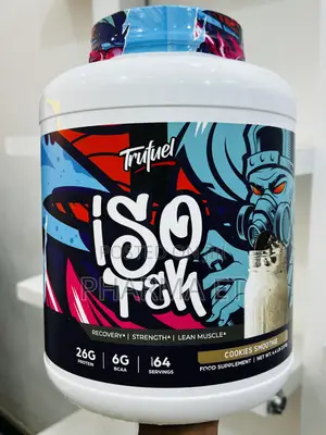 Photo - Shugar Free and Whey Isolate Truefuel Isotek 64 Servings Whey Protein