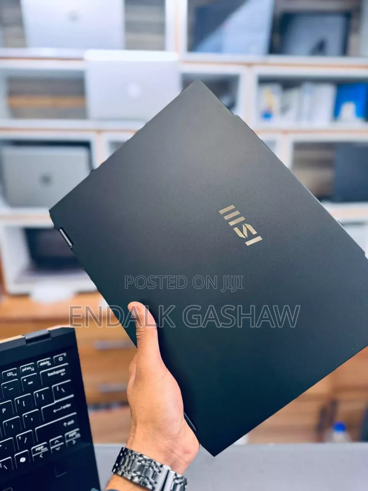 New Laptop MSI Summit E13 Flip Evo 16GB Intel Core Ultra 7 SSD 1T