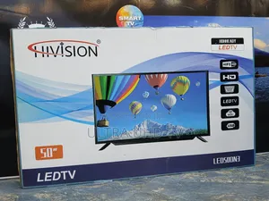 Photo - Hivision 50 Inch Smart Uhd Tv Hivision 50 Inch Smart Android