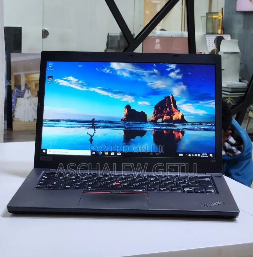New Laptop Lenovo ThinkPad L480 8GB Intel Core I7 SSD 512GB