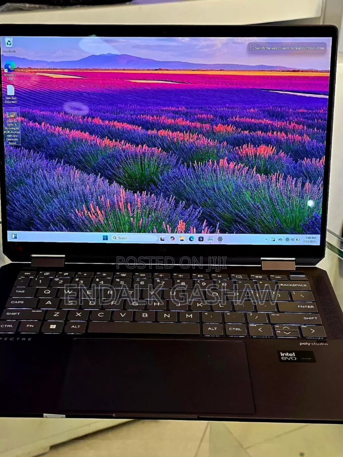 New Laptop HP Spectre X360 16GB Intel Core Ultra 7 SSD 1T