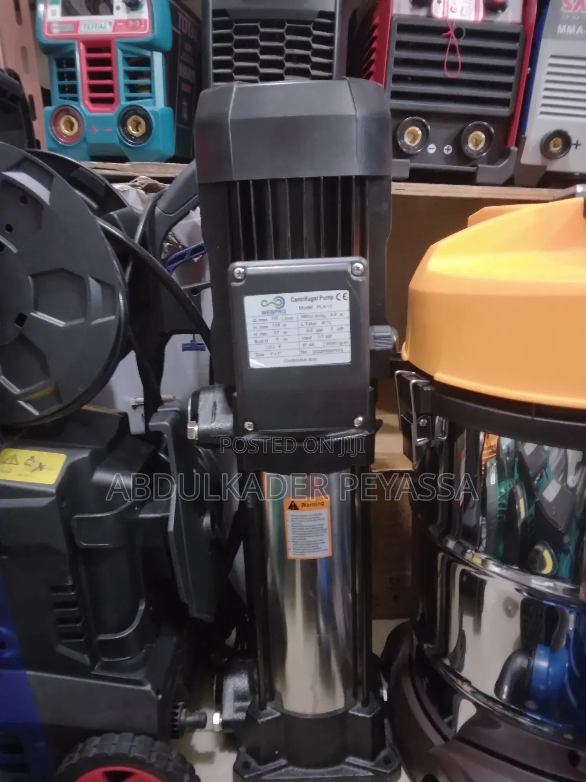 Vertical Multistage Pump 3hp 3phase