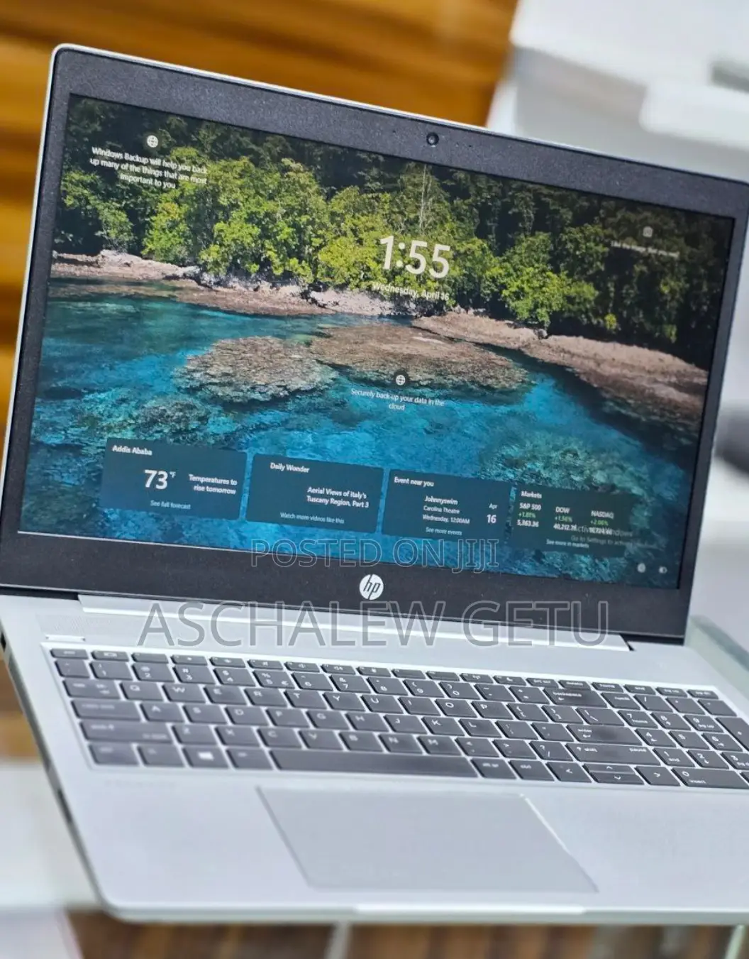 New Laptop HP ProBook 445R G6 8GB AMD Ryzen 5 SSD 512GB