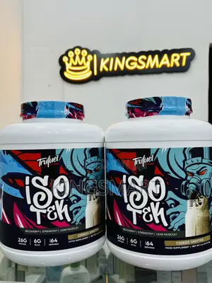 Photo - Whey Isolate 2kg and 64 Servings Truefuel Iso Tek Whey Protein