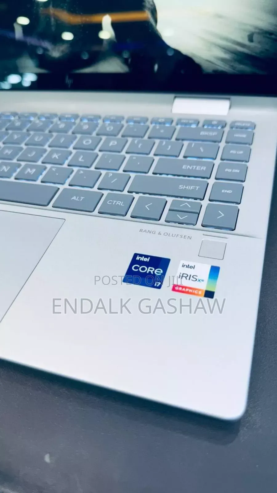 New Laptop HP Envy X360 16GB Intel Core I7 SSD 512GB