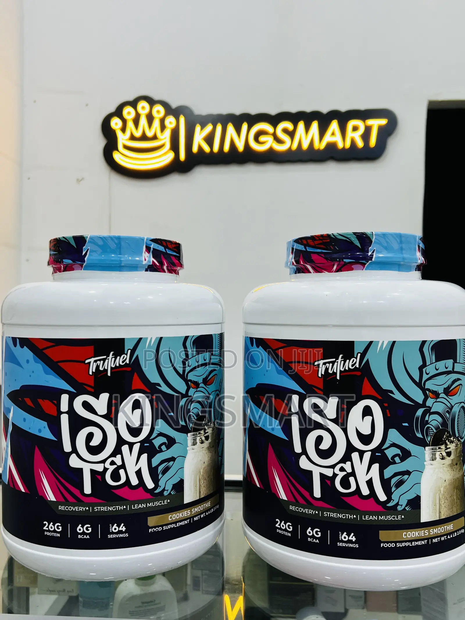 Truefuel Isotek Whey Protein 2kg (Whey Isolate)