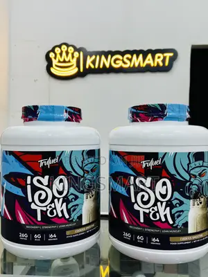 Photo - Truefuel Isotek Whey Protein 2kg (Whey Isolate)