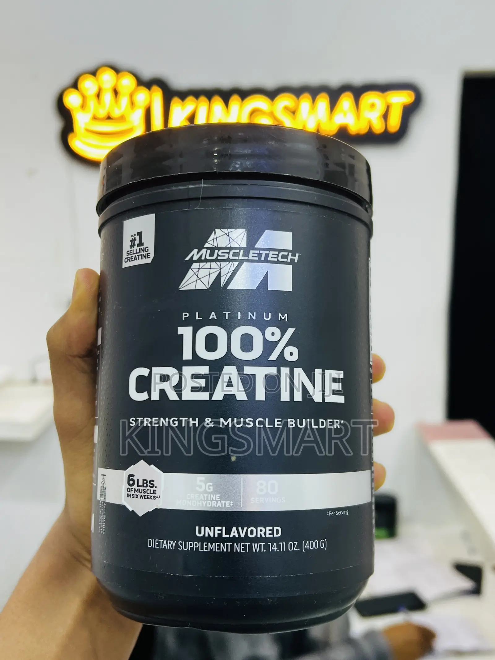 Muscle Tech 100% Creatine Monohydrate (Platinum Creatine)