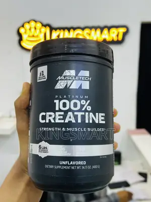 Photo - Muscle Tech 100% Creatine Monohydrate (Platinum Creatine)