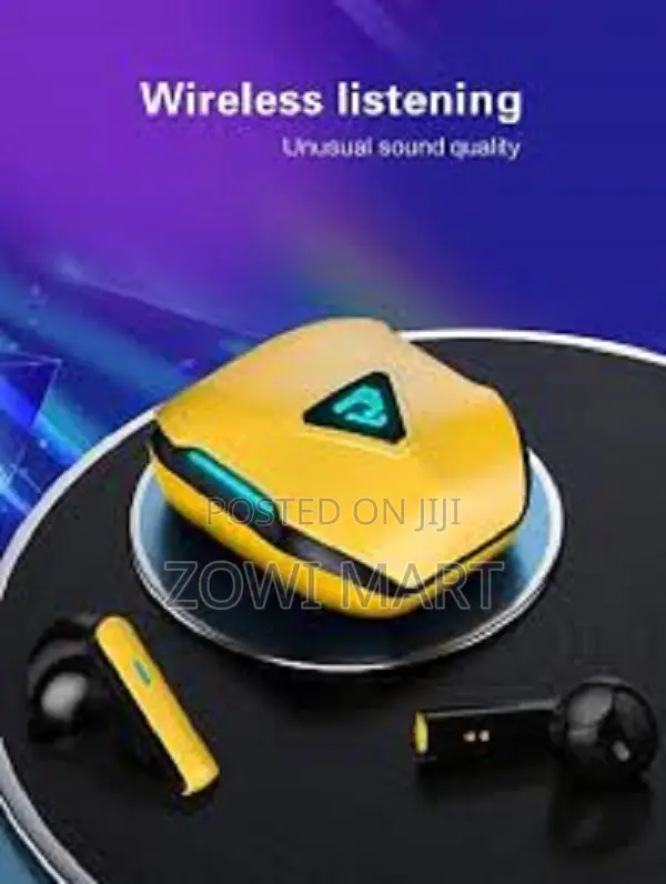 True Wireless Earbuds – White