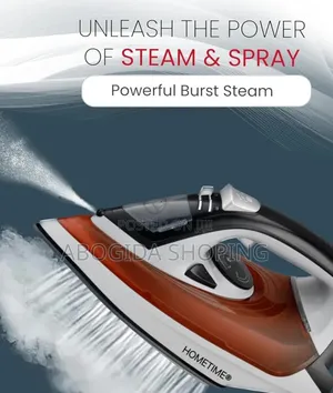 Hometime Steam Iron