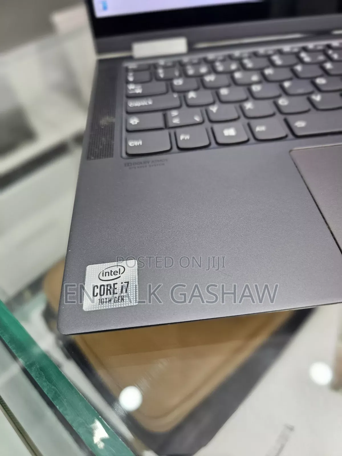 New Laptop Lenovo Yoga C740 16GB Intel Core I7 SSD 512GB