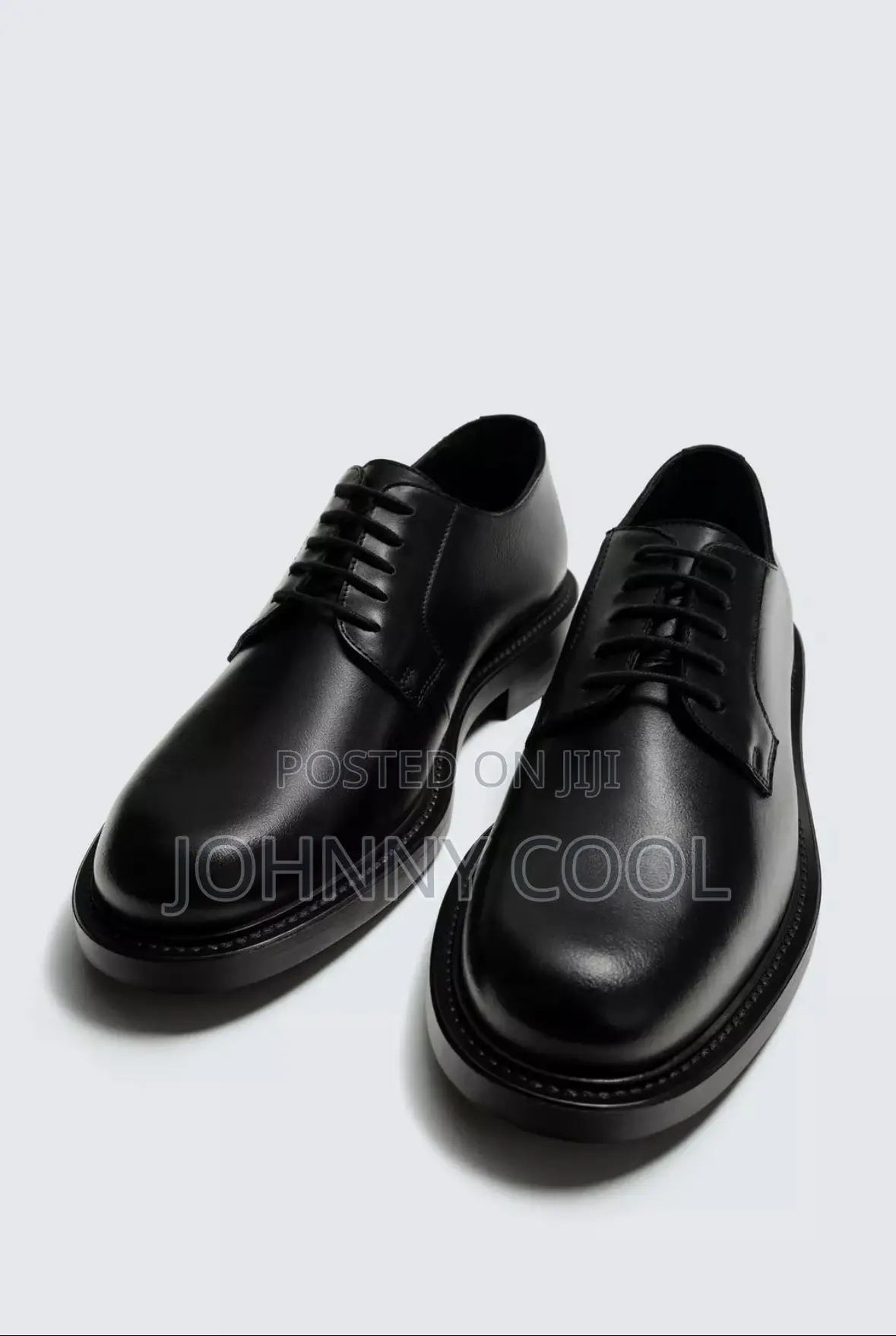Zara Dress Shoes Leather Insole. Rounded Shape. Sole With Slight Heel