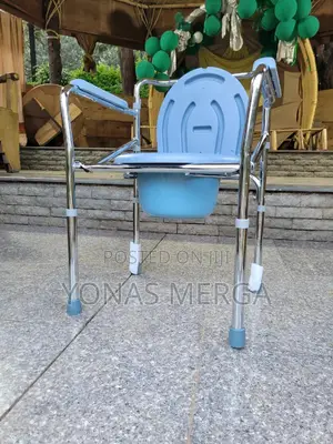 Photo - Toilet Chair售0commode Chair疹屾steel Tube, Maximum Load 150 Kg,