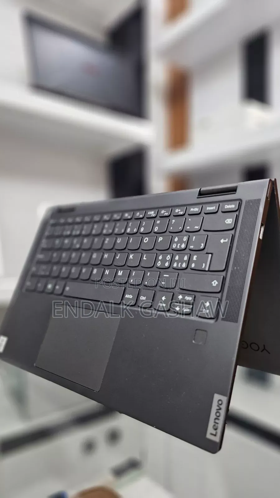 New Laptop Lenovo Yoga C740 16GB Intel Core I7 SSD 512GB