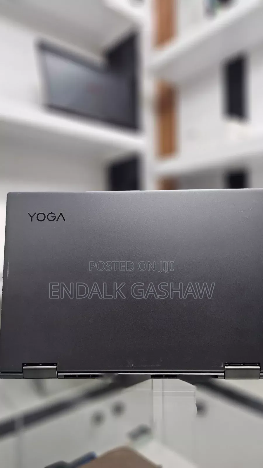 New Laptop Lenovo Yoga C740 16GB Intel Core I7 SSD 512GB