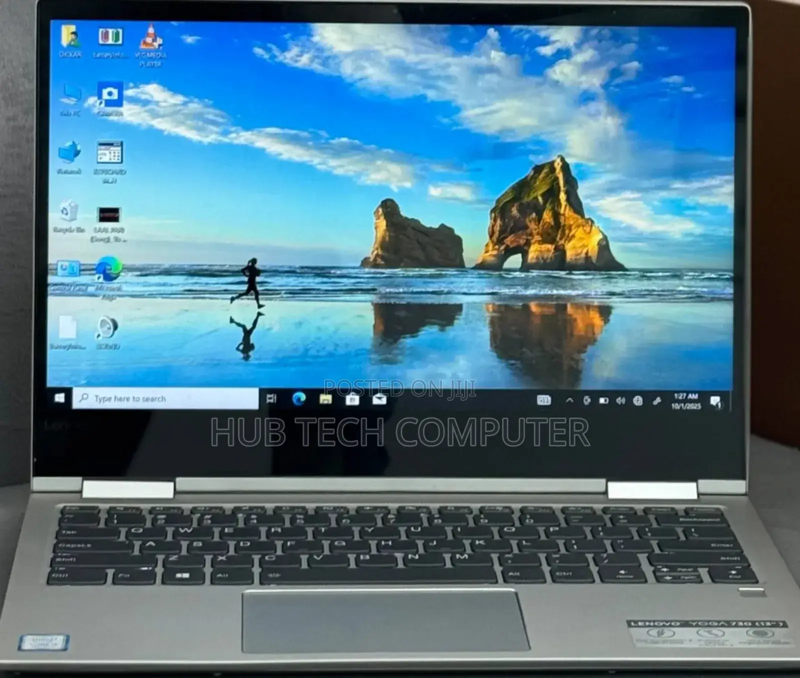 New Laptop Lenovo Yoga 730 8GB Intel Core I5 SSD 512GB