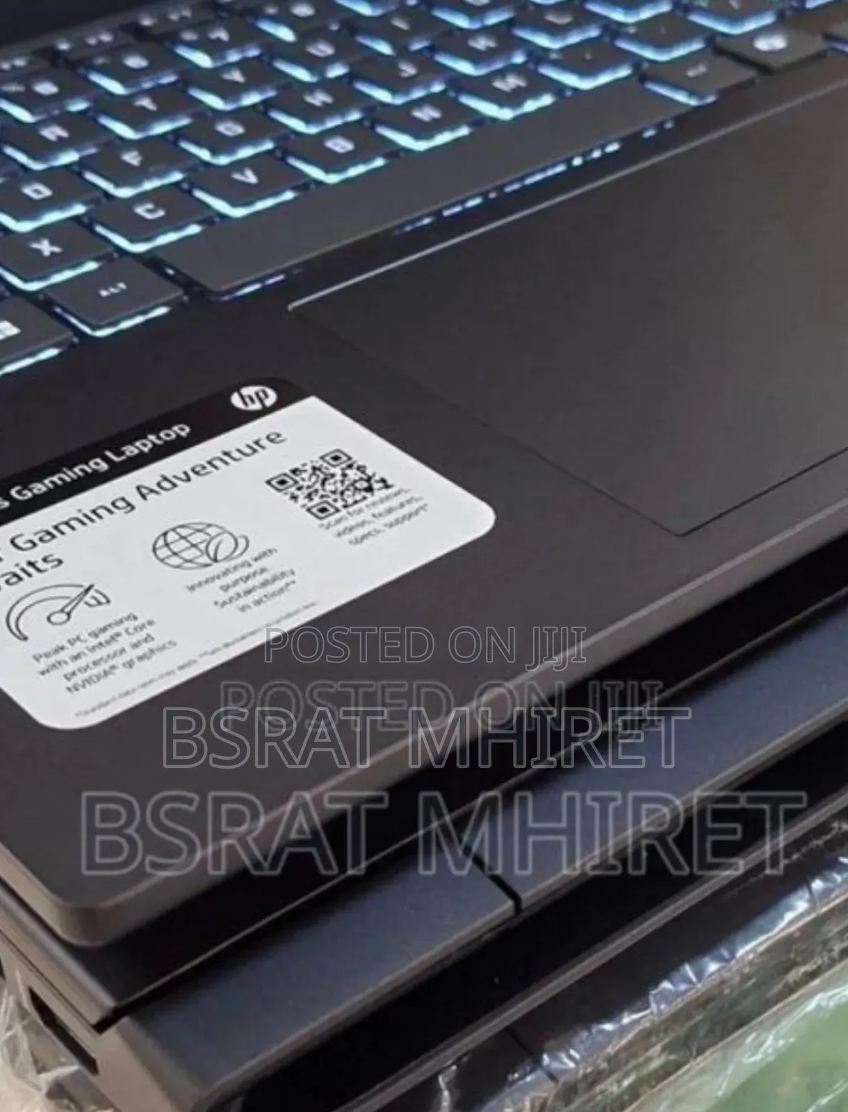 New Laptop HP Victus 15 8GB Intel Core i5 SSD 512GB