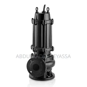 Photo - Sewage Sumersible Pump 7.5hp