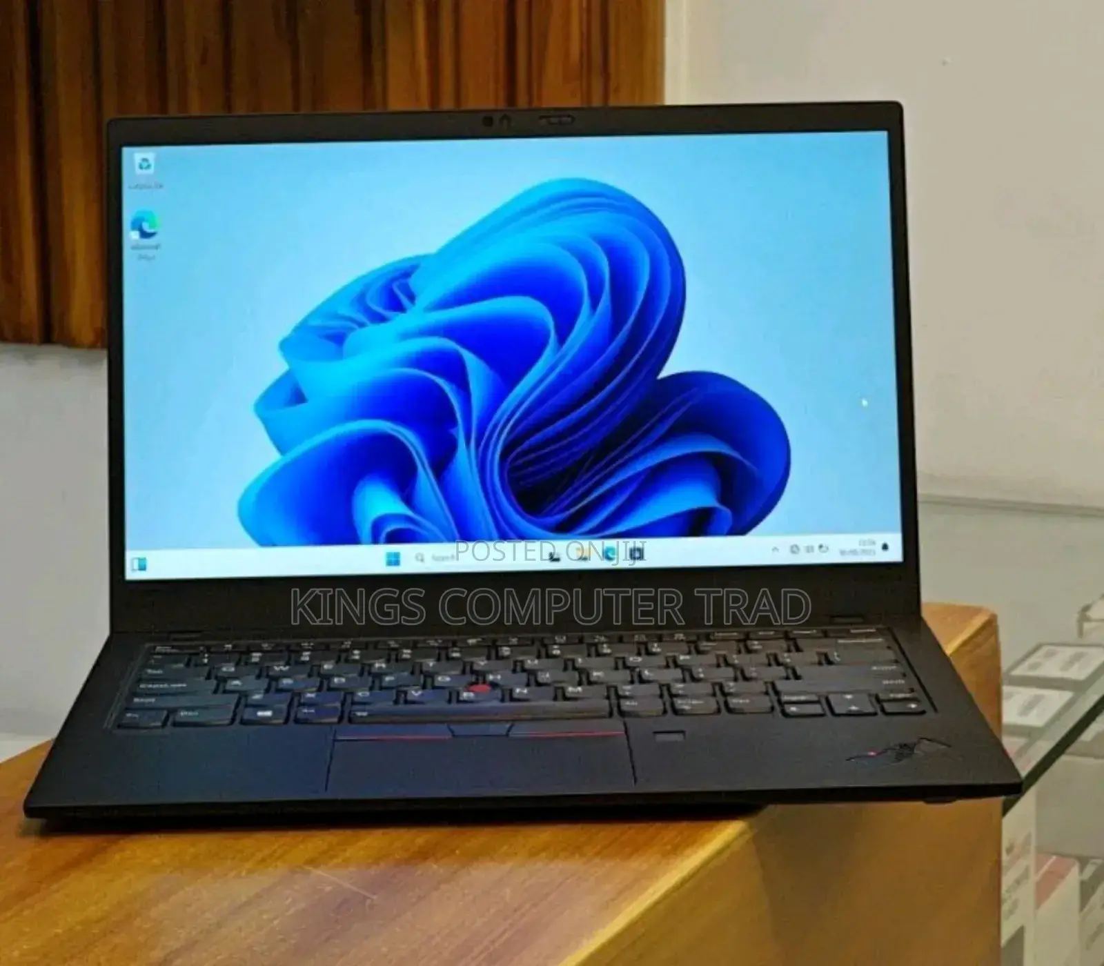 New Laptop Lenovo ThinkPad X1 Carbon 16GB Intel Core I7 SSD 512GB