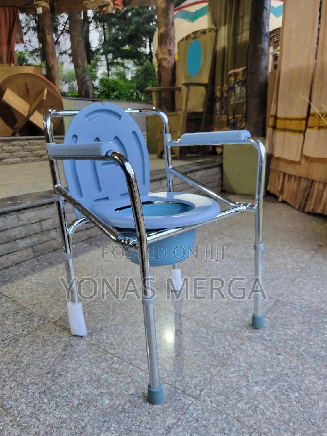 3in1 Medical Chair講፴commod Adjusts Toilet Chair፯觀body Injuries,Commode