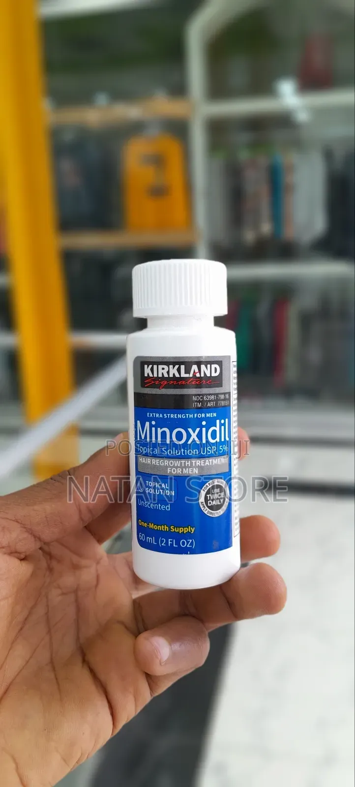 Minoxidil 5%