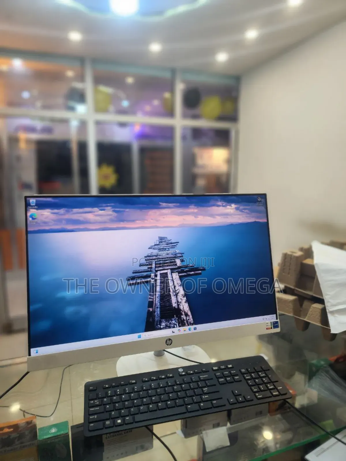 New HP ProOne 240 G10 All-in-One 16GB Intel Core I7 SSD 1T