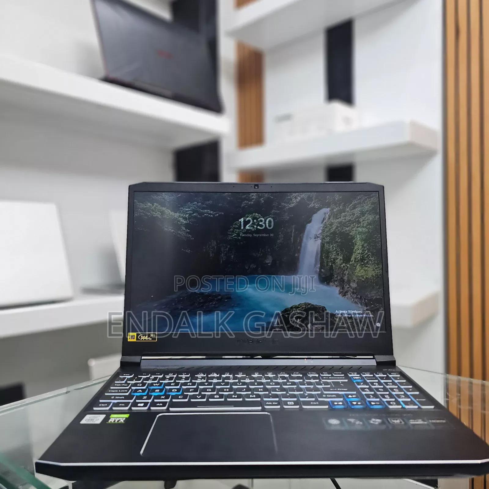 New Laptop Acer Predator Helios 300 16GB Intel Core I7 SSD 1T