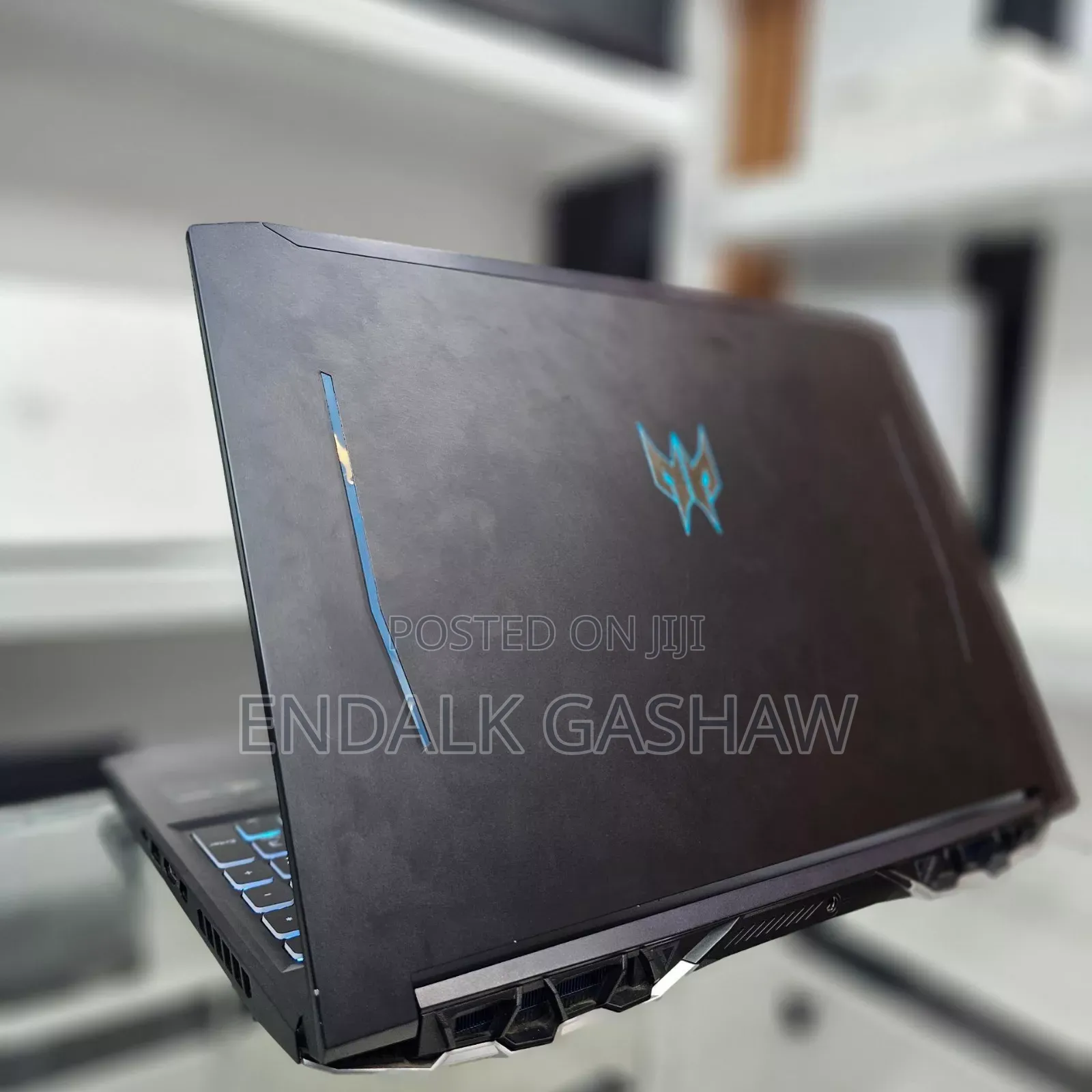New Laptop Acer Predator Helios 300 16GB Intel Core I7 SSD 1T