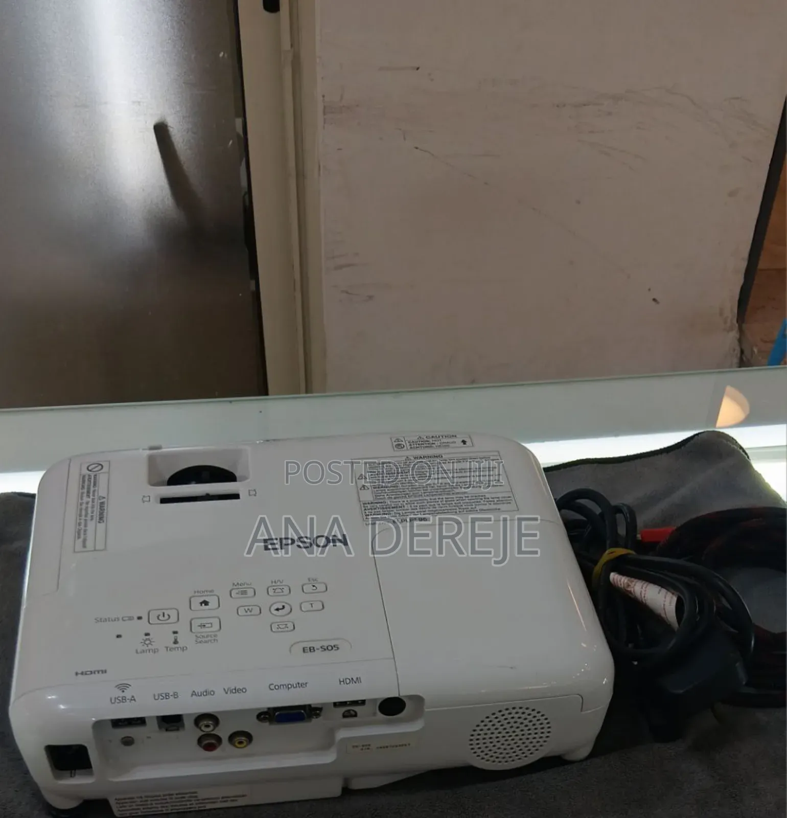Epson Projector With Remote