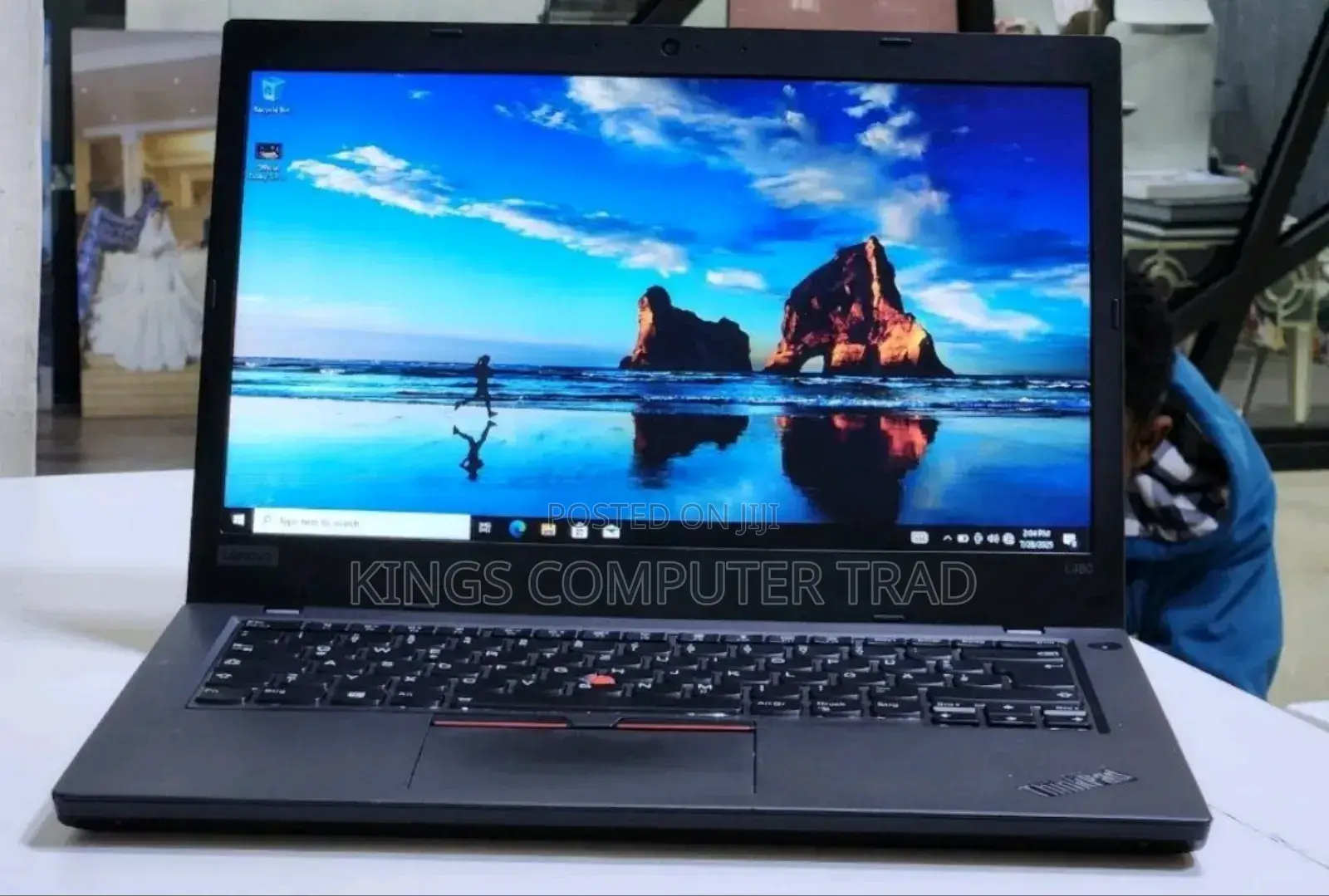New Laptop Lenovo ThinkPad L480 8GB Intel Core I7 SSD 512GB