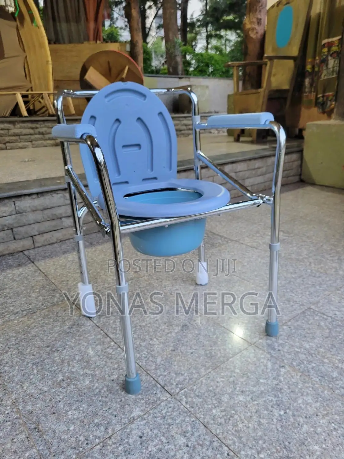 Stability,Toilet Chair邶፬bathroom Shower Chair Max.150kg፤吟pot Chair