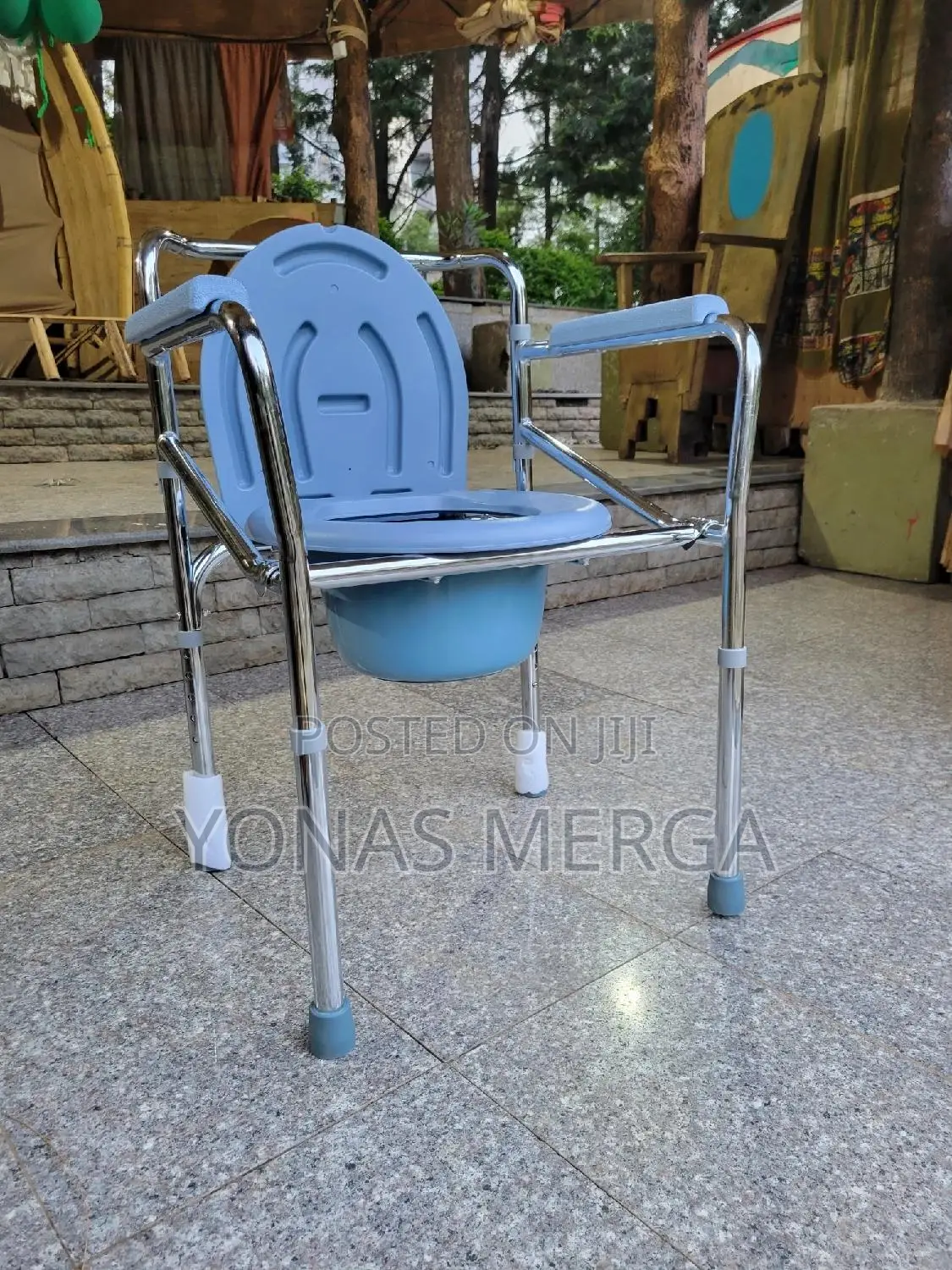 Bedside Commode 3-in-1 Chair言፺imported Washroom፨嚴commode Wheelchair