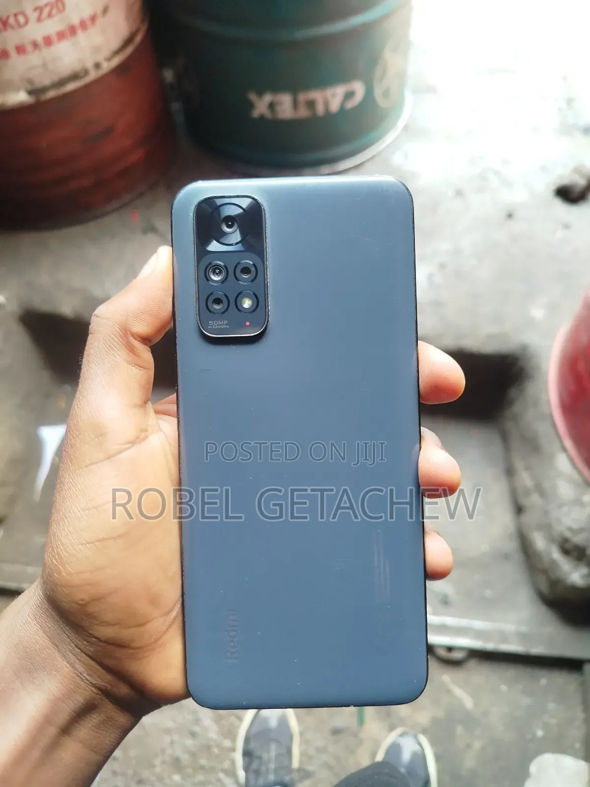 Xiaomi Redmi Note 11 128 GB Black