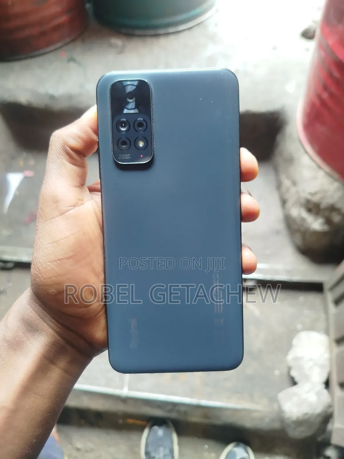 Xiaomi Redmi Note 11 128 GB Black