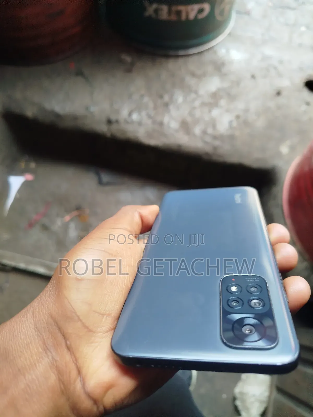 Xiaomi Redmi Note 11 128 GB Black