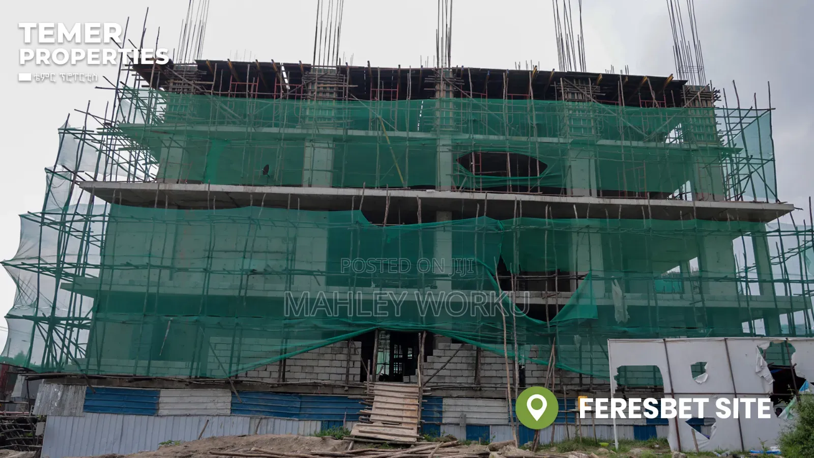 2bdrm Apartment in Temer Real Estate, Bole for sale