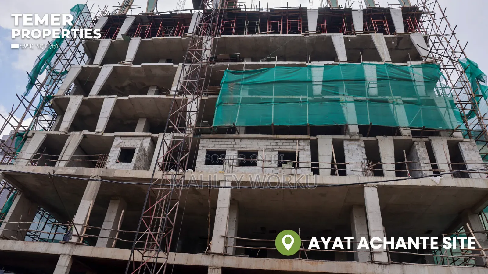 2bdrm Apartment in Temer Real Estate, Bole for sale