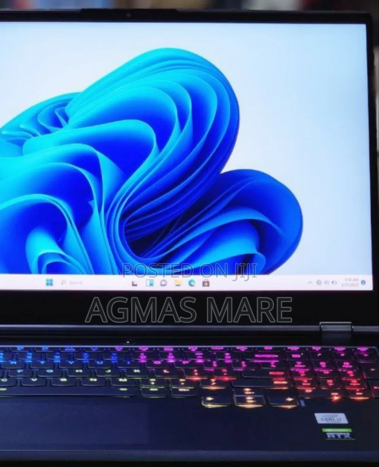 New Laptop Lenovo Legion 5 16GB Intel Core I7 SSD 512GB