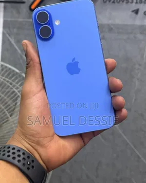 New Apple iPhone 16 Plus 128 GB