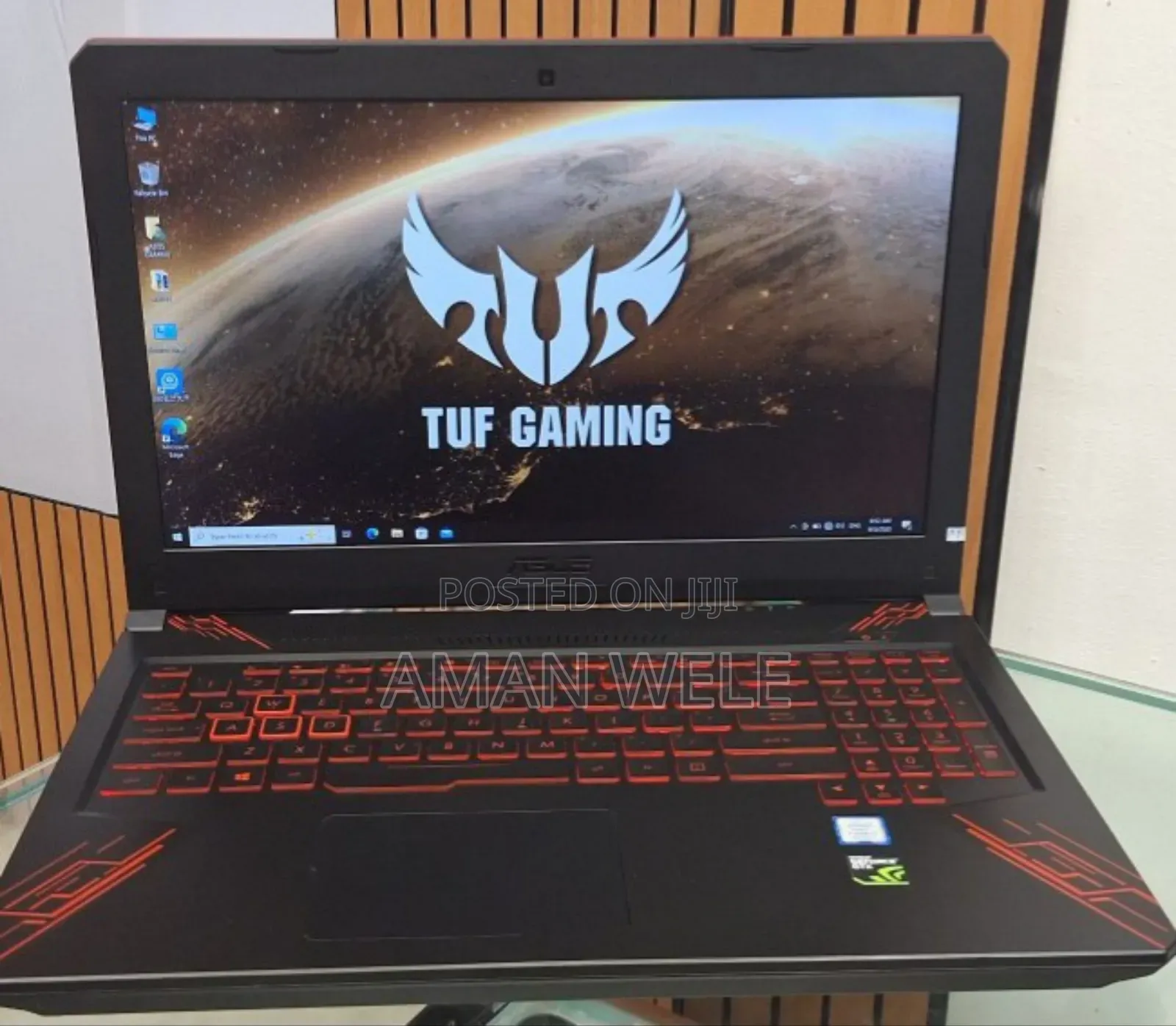 New Laptop Asus TUF Gaming A15 16GB Intel Core I7 SSD 128GB