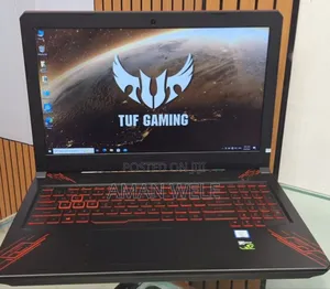 New Laptop Asus TUF Gaming A15 16GB Intel Core I7 SSD 128GB